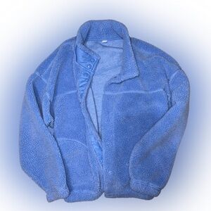 Old Navy Active Woman’s Blue Fleece Jacket